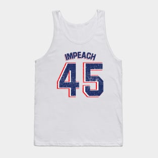 Impeach 45 Tank Top